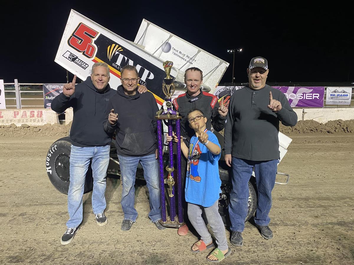 Adam Trimble On Top With ASCS Western Plains At El Paso County Raceway