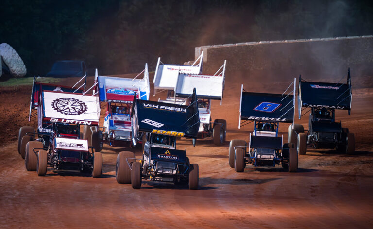 ASCS racing at Red Dirt Raceway