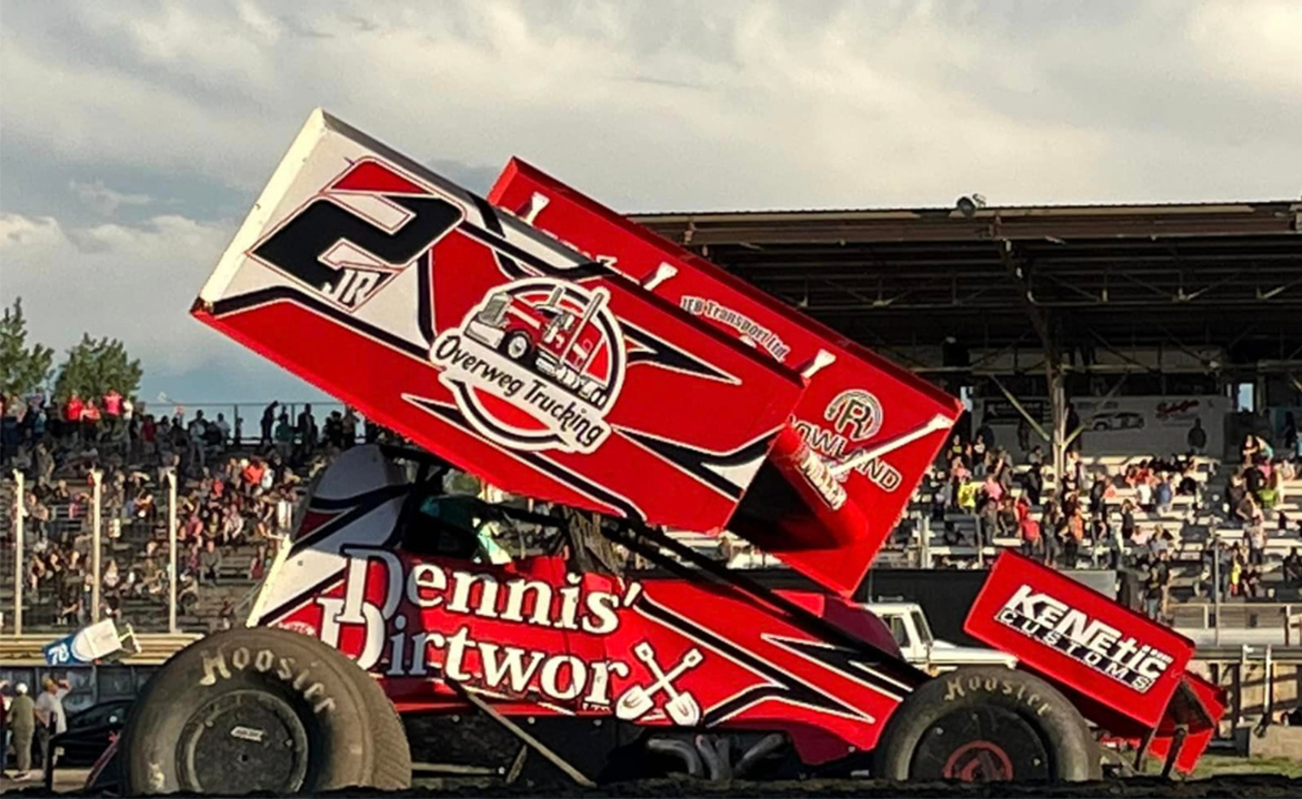 Kelly Miller Captures Black Hills Win With ASCS Northern Plains