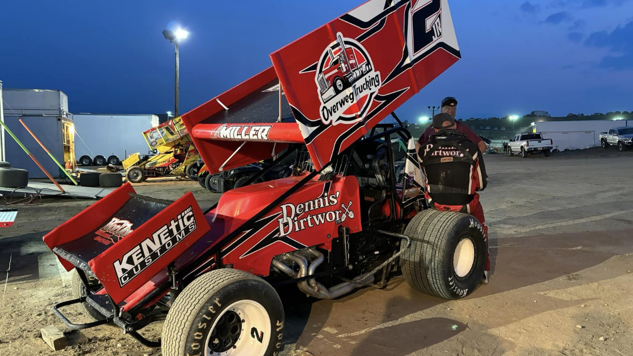 Kelly Miller Shines At Sheridan With ASCS Northern Plains