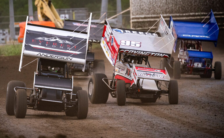 American Sprint Car Series racing