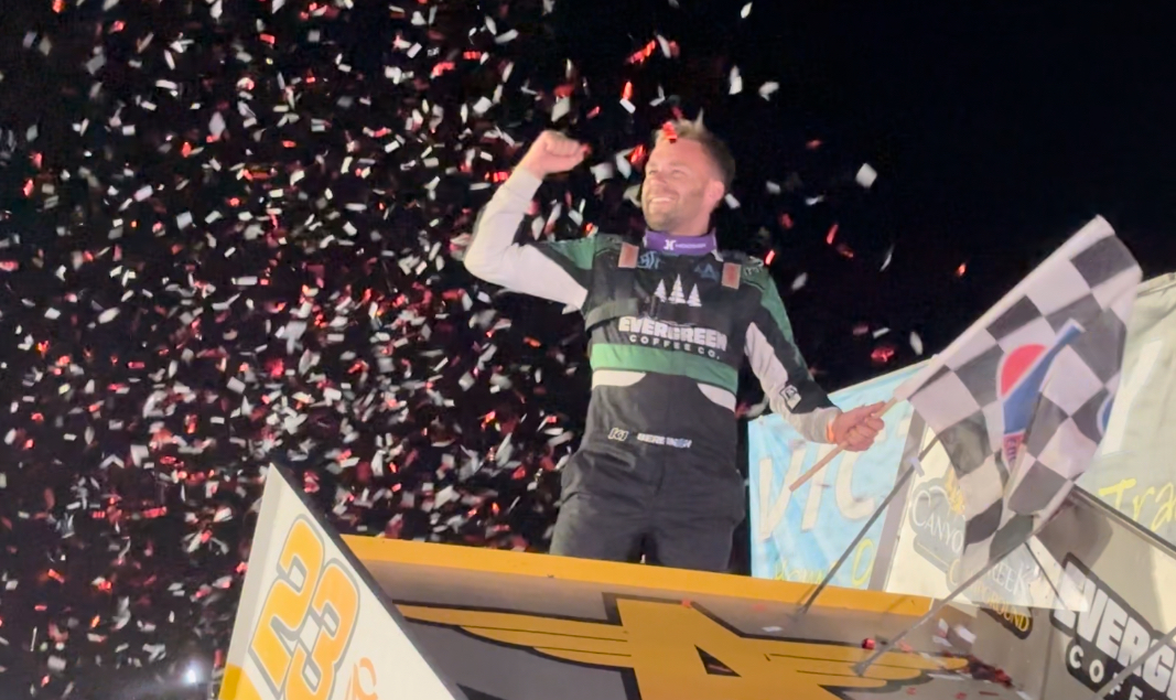 Bergman Back in Victory Lane on Night One at Big Sky