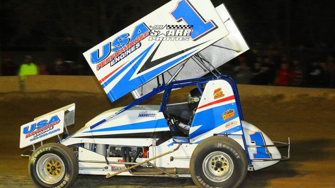 All Good For Haygood During ASCS Northern Plains Season Finale At Casper Speedway