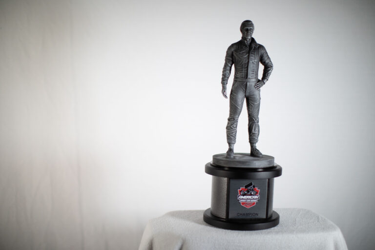 ASCS Emmett Hahn Championship Trophy