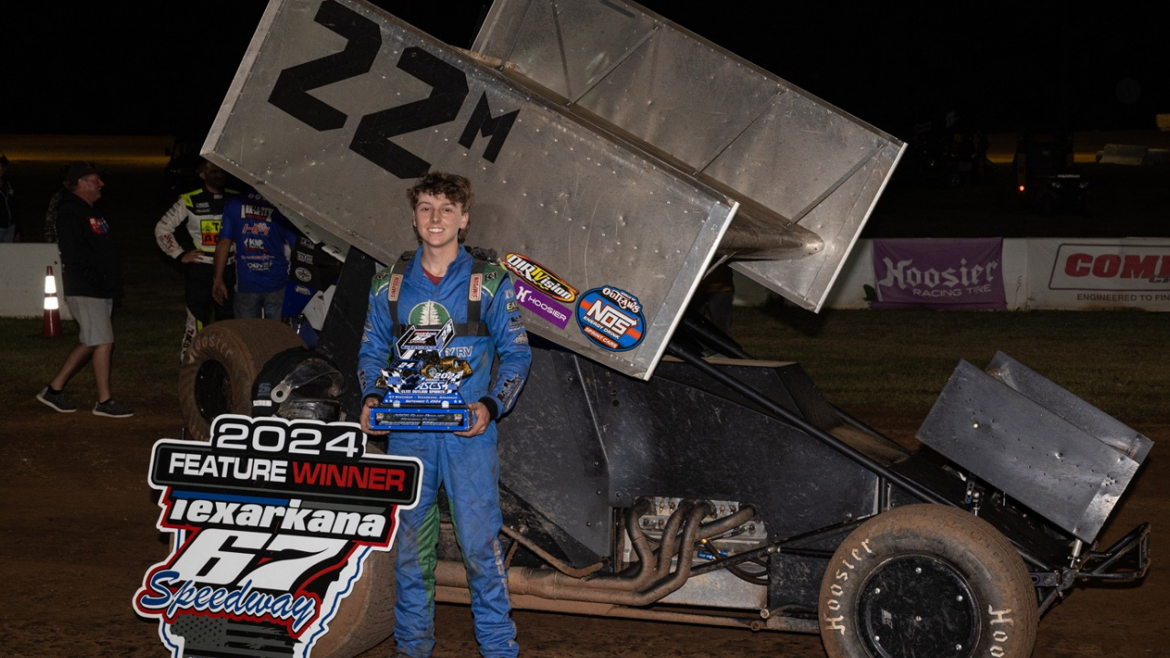 Moran Delivers With ASCS Elite Outlaw At Texarkana 67 Speedway