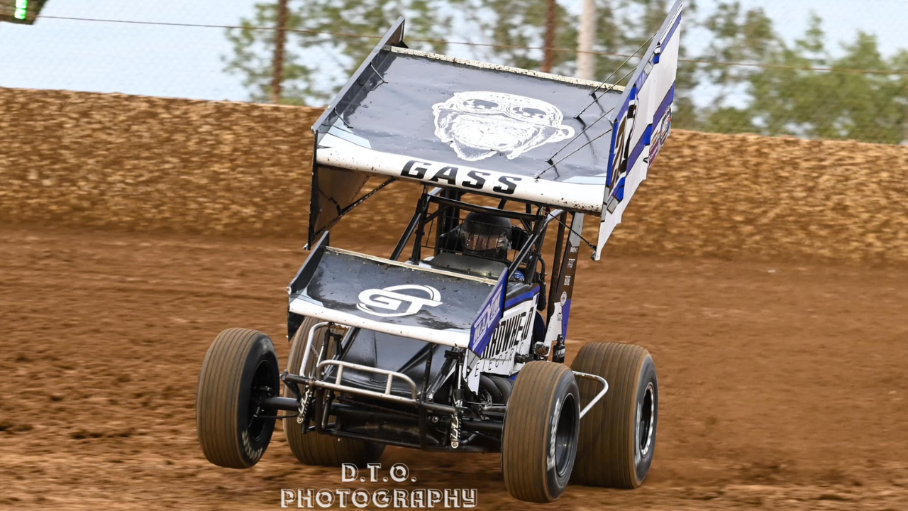 Gass Lands ASCS Elite Outlaw Victory At Rocket Raceway Park