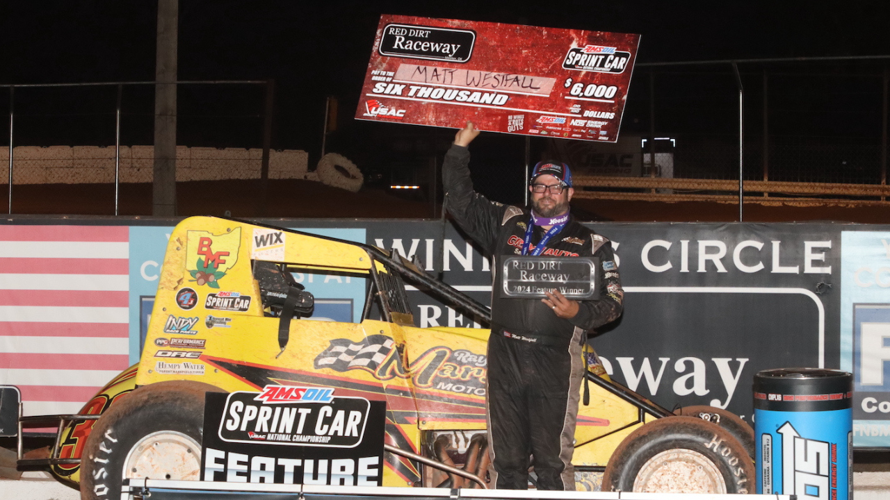 Matt Westfall Charges To Triumph At Red Dirt Raceway