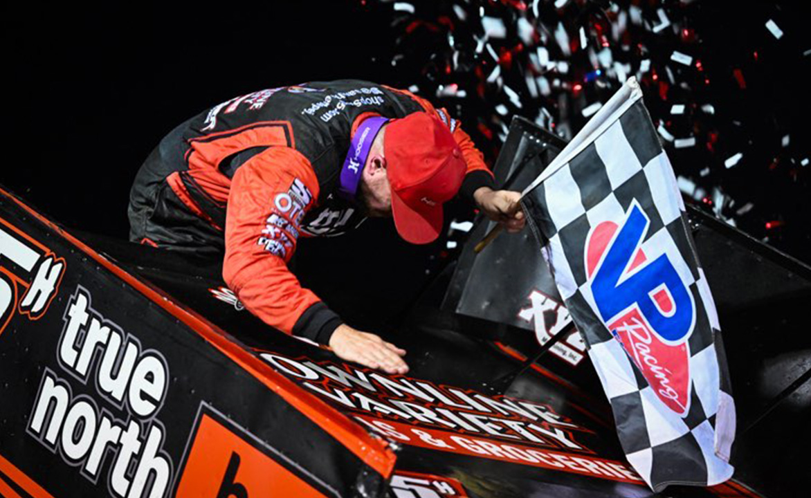 WAIT IS OVER: Sam Hafertepe Jr. Wins Dirt Down in T-Town Finale at Tulsa