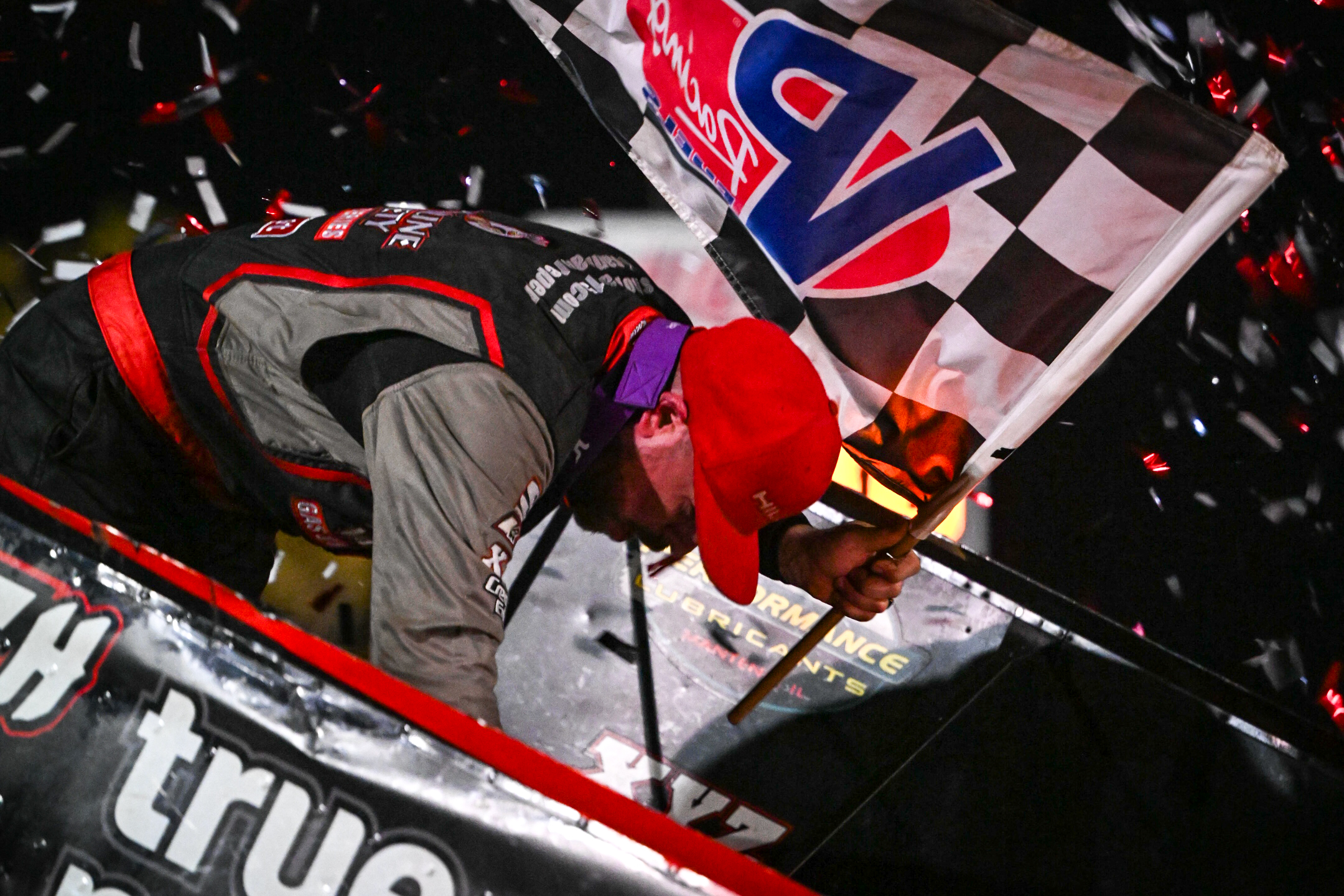 Hafertepe Jr. Closes Season in Victory Lane at Fuzzy’s Fall Fling; Bergman crowned champion