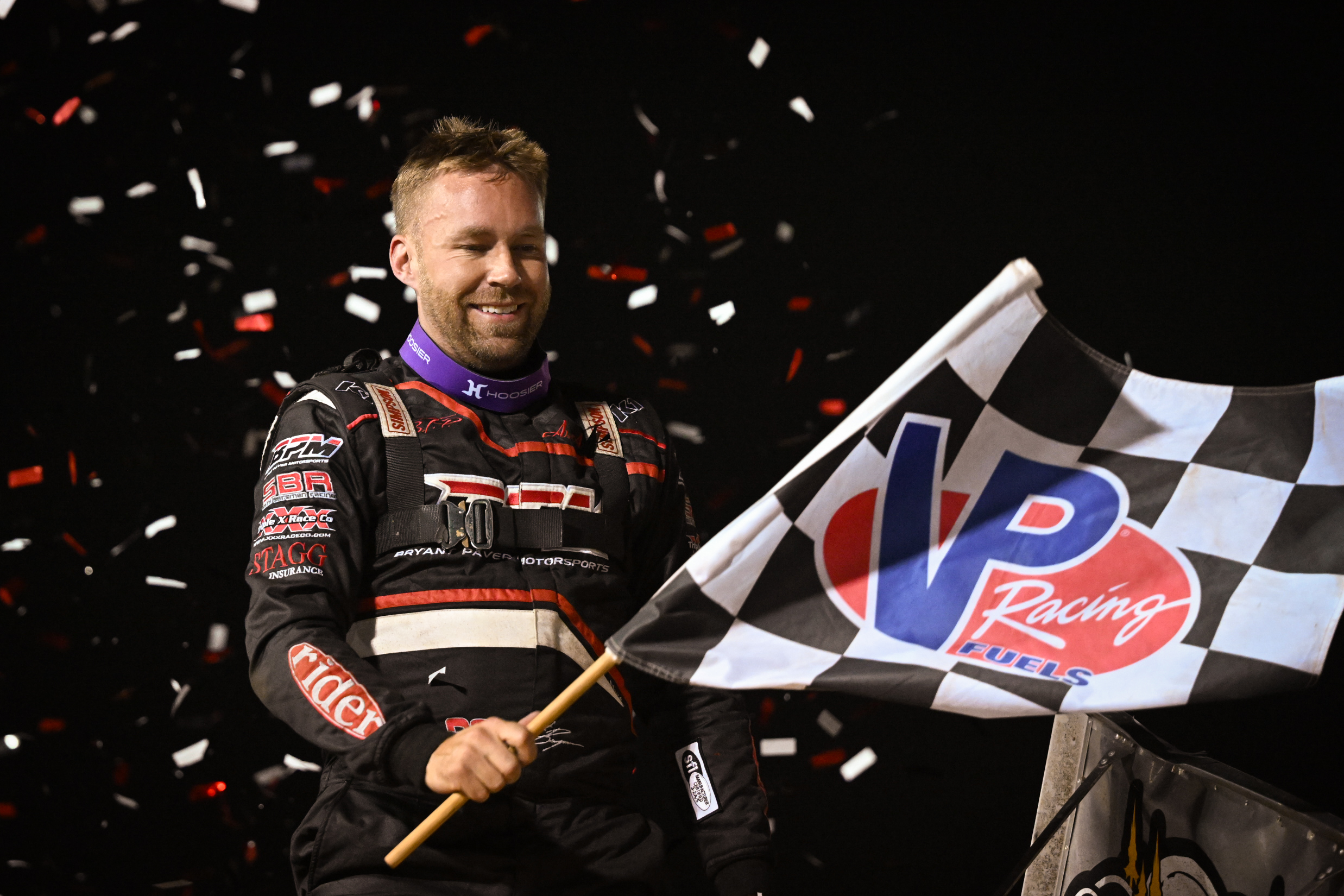 Bergman Dominates Tulsa for Seventh Victory of 2024